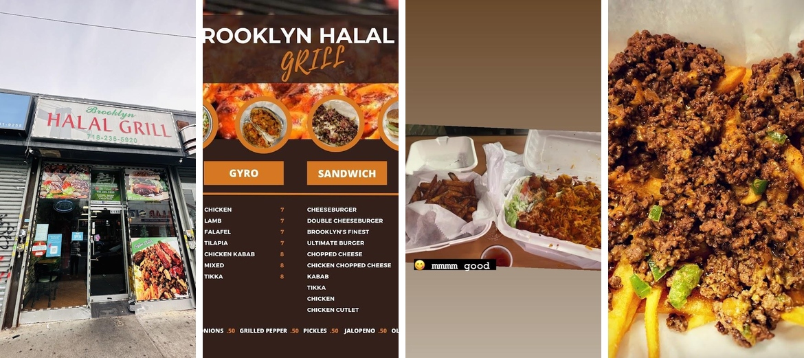 Brooklyn Halal Grill Menu