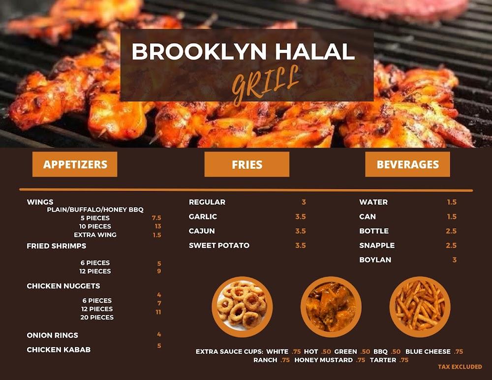 Brooklyn Halal Grill Menu image 2