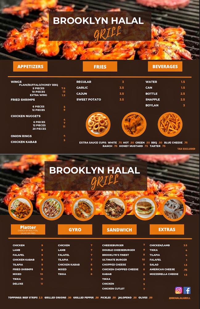 Brooklyn Halal Grill Menu image 3