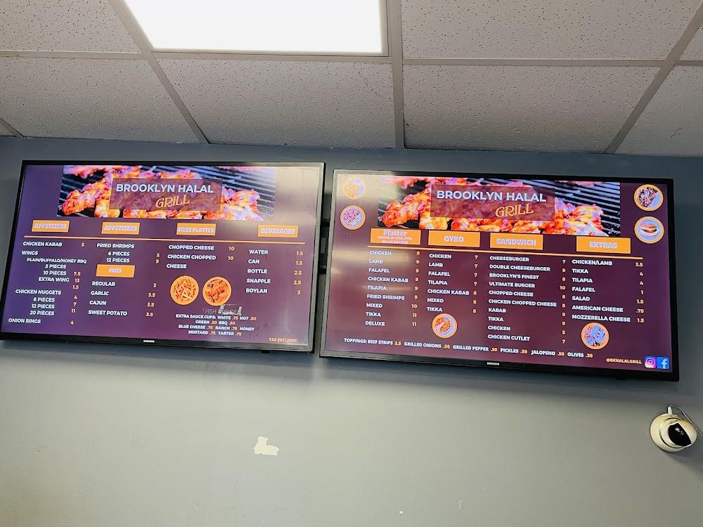 Brooklyn Halal Grill Menu image 4